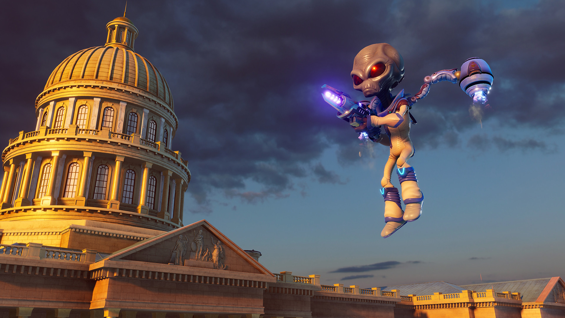 《毁灭全人类：重制版/Destroy All Humans!》PC中文版下载-含v1.0.2550_Build20210304_1