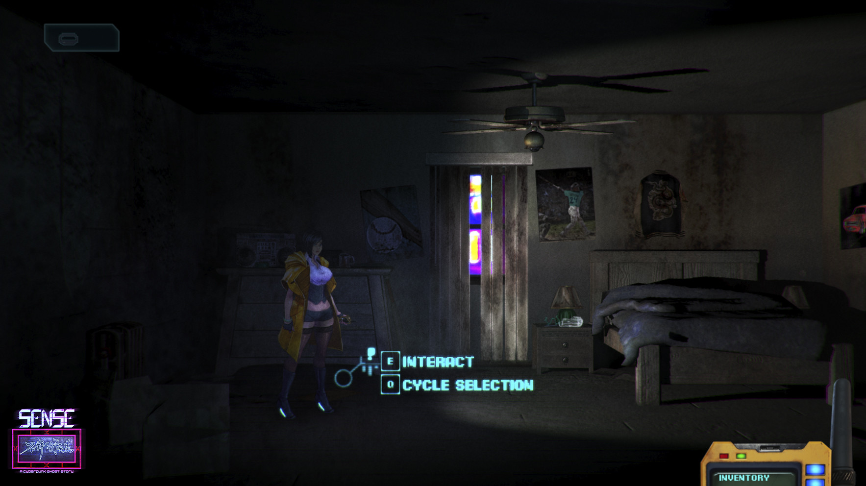 《不祥的预感：赛博朋克故事/Sense: A Cyberpunk Story》PC中文版下载-含v1.00_0
