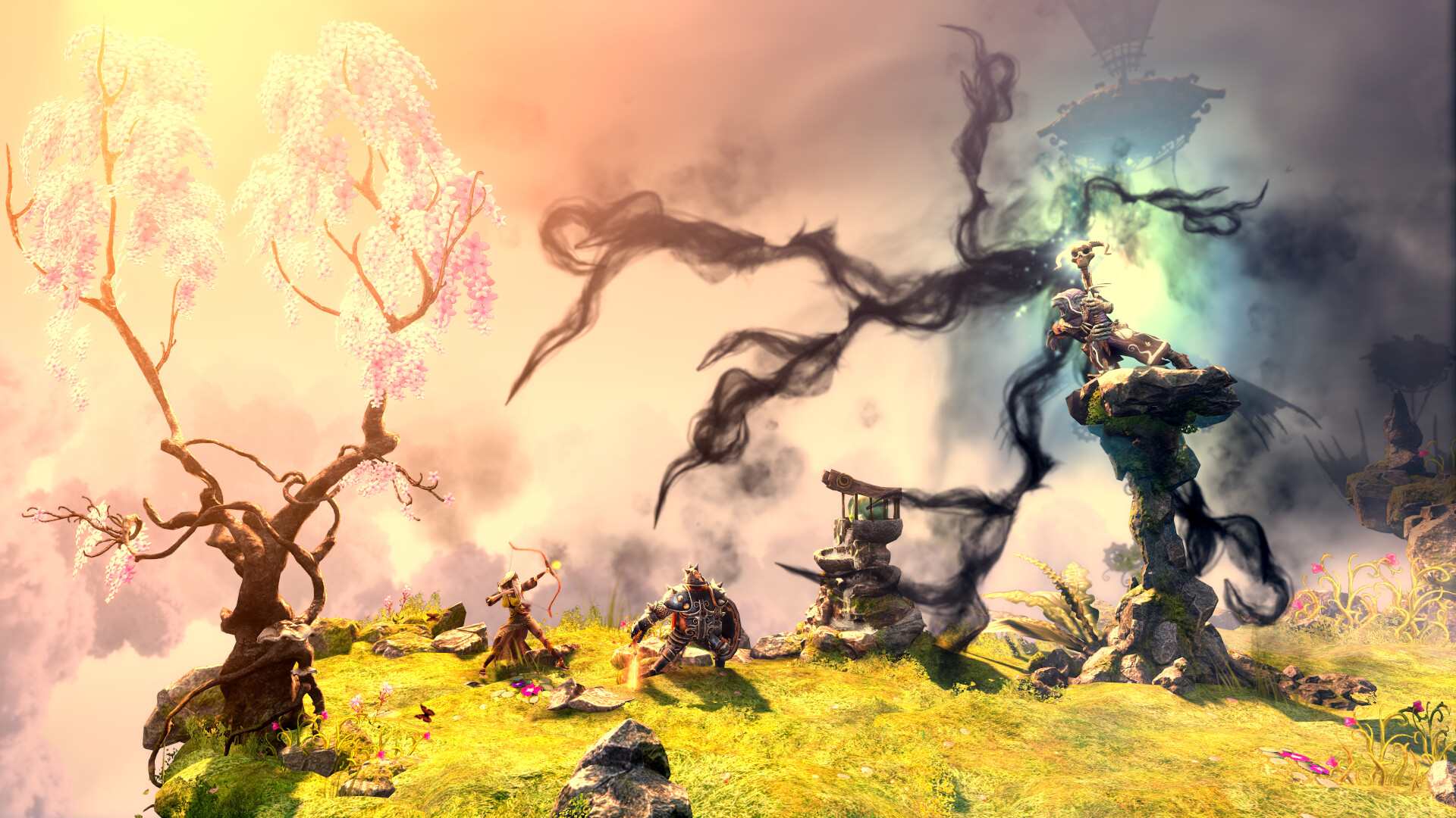 PC游戏《三位一体2：哥布林的威胁/Trine 2: Goblin Menace》中文v1.18下载_1