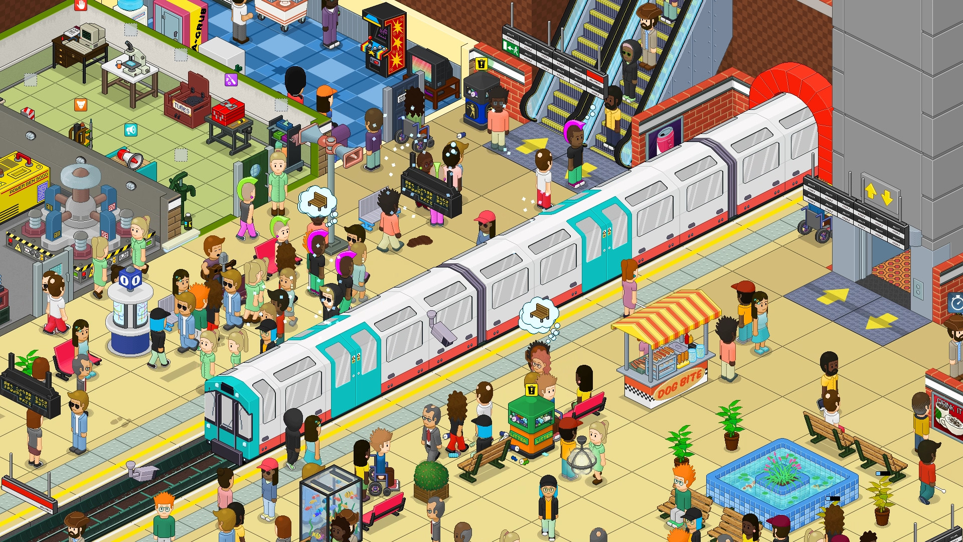 PC游戏《通勤地铁战/Overcrowd》中文v1.4.0下载_1