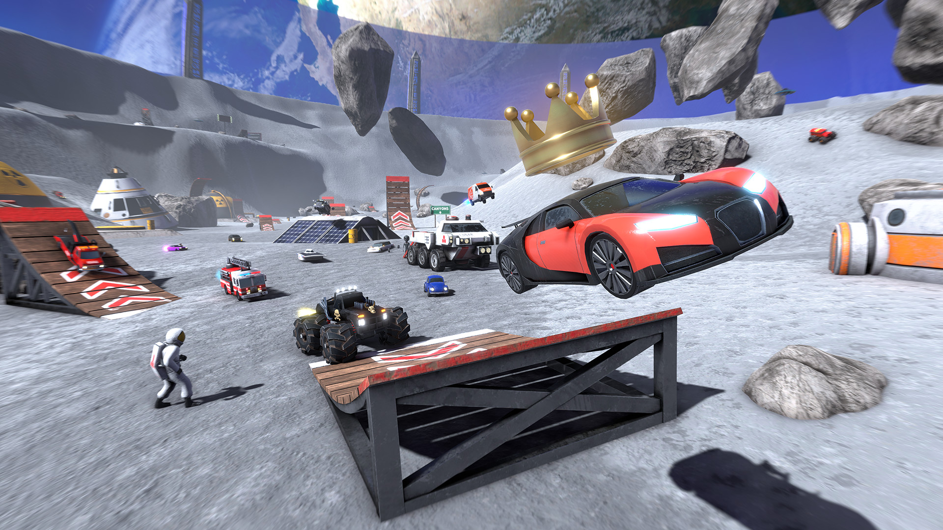 《崩溃卡车3/Crash Drive 3》PC中文完整版下载_0
