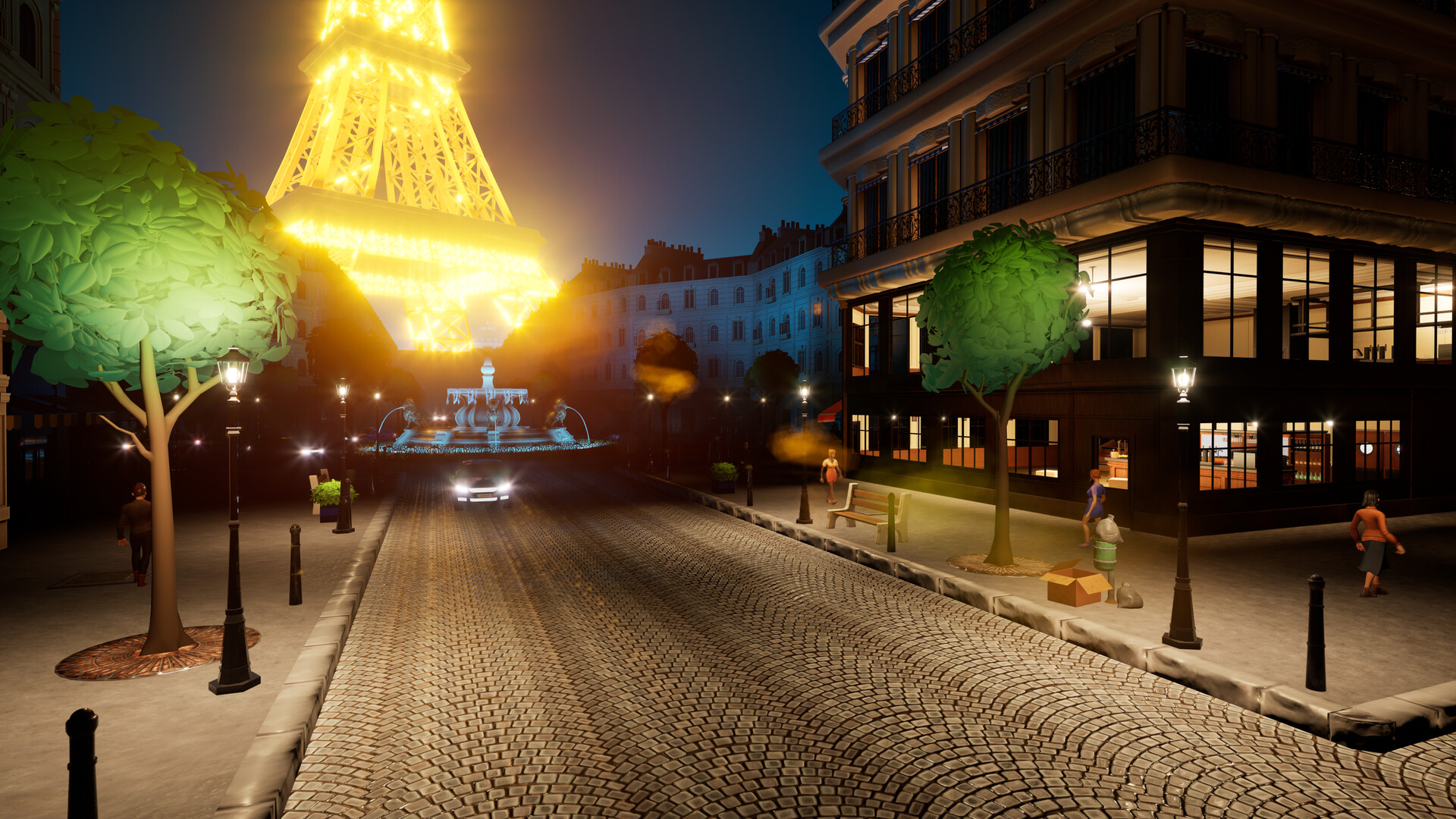 《法国小馆儿模拟器/Parisian Brasserie Simulator》PC中文版下载-含Build.21071668_1