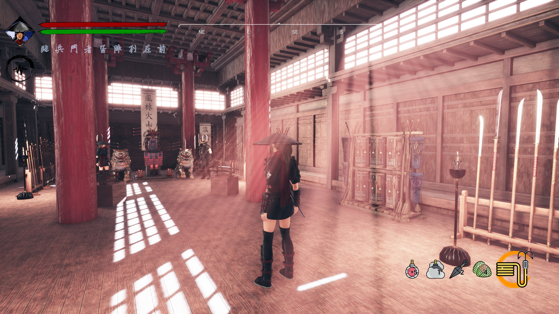 PC游戏《忍者传：三好家的陨落/Tale of Ninja: Fall of the Miyoshi》中文v1.0.2下载_0