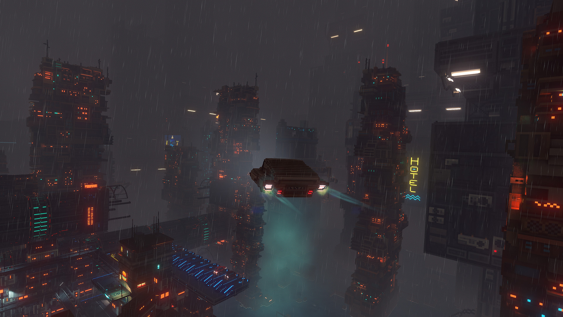 《云端朋克城/Cloudpunk》PC中文版下载-含Build.53407_1