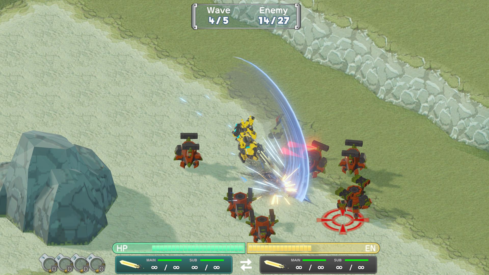 PC游戏《超时空战记Gun & Slash/CosmicBreak Gun & Slash》中文v1.0.2下载_0