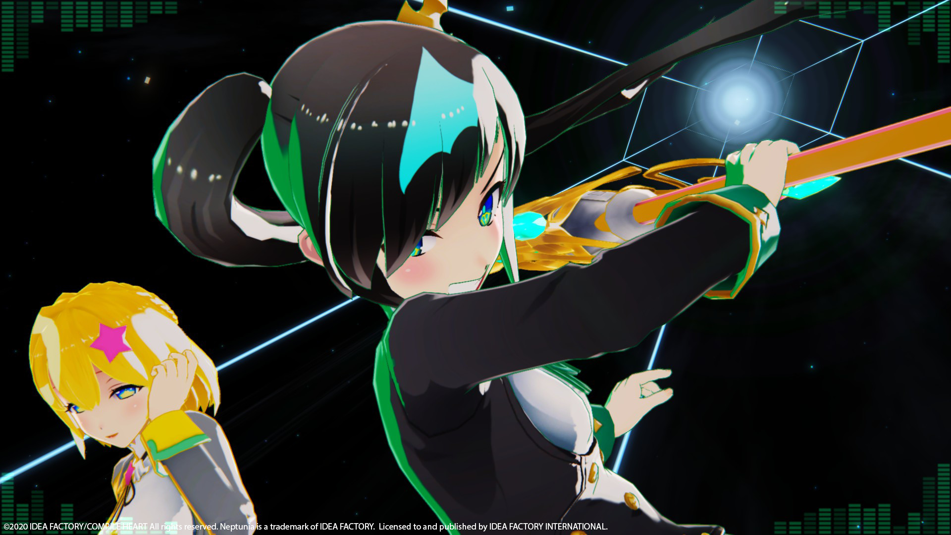 《VVV战机少女/Neptunia Virtual Stars》PC中文版下载-含Build.20210824_0