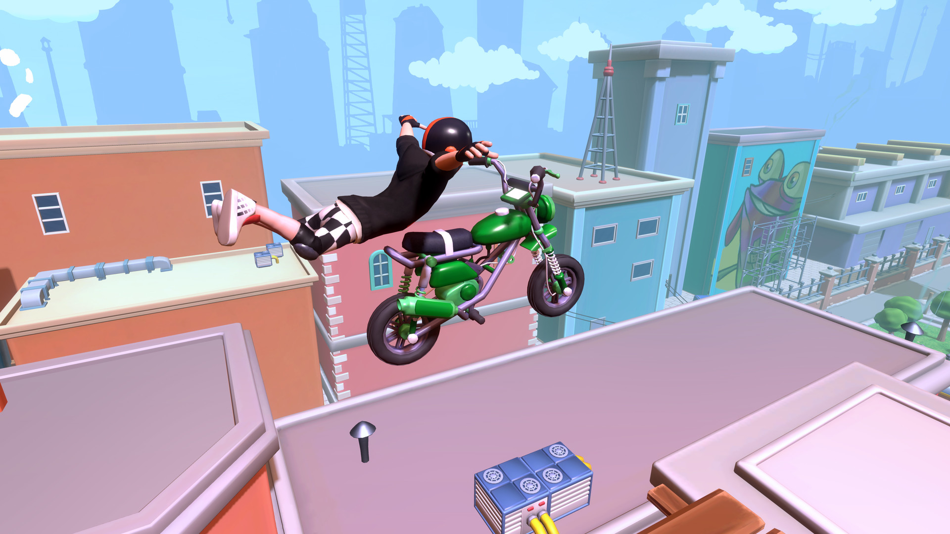 《城市特技摩托/Urban Trial Tricky Deluxe Edition》PC中文完整版下载_0