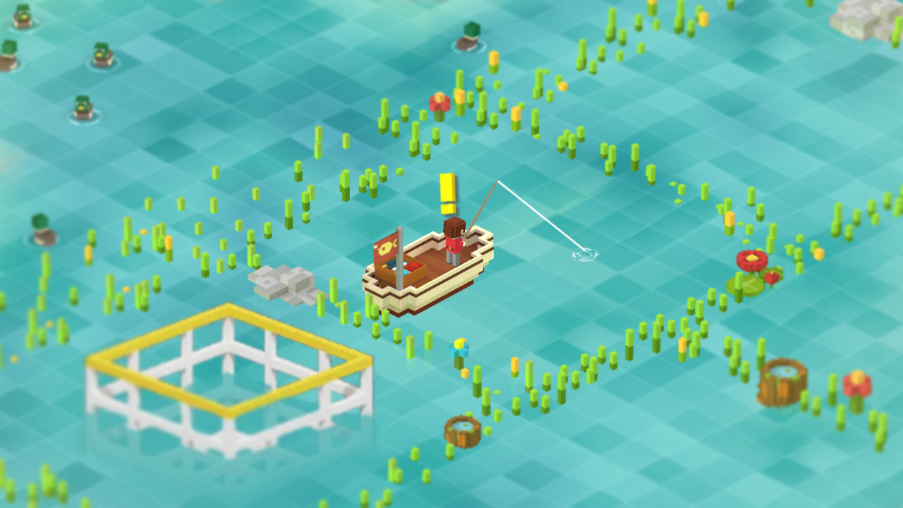 PC游戏《方块岛农场 – 梦想小岛/Voxel Farm Island》中文+Build.7599753下载_0
