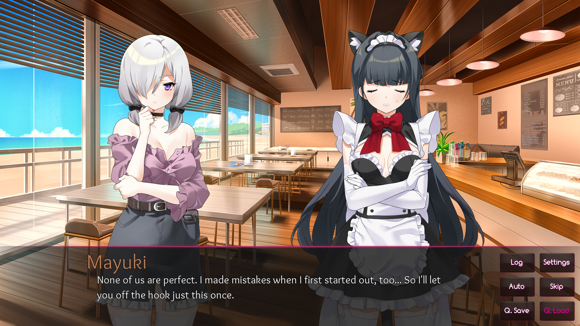 《你想经营一家偶像咖啡馆吗？/Would you like to run an idol café?》PC中文版下载-含v1.0_0