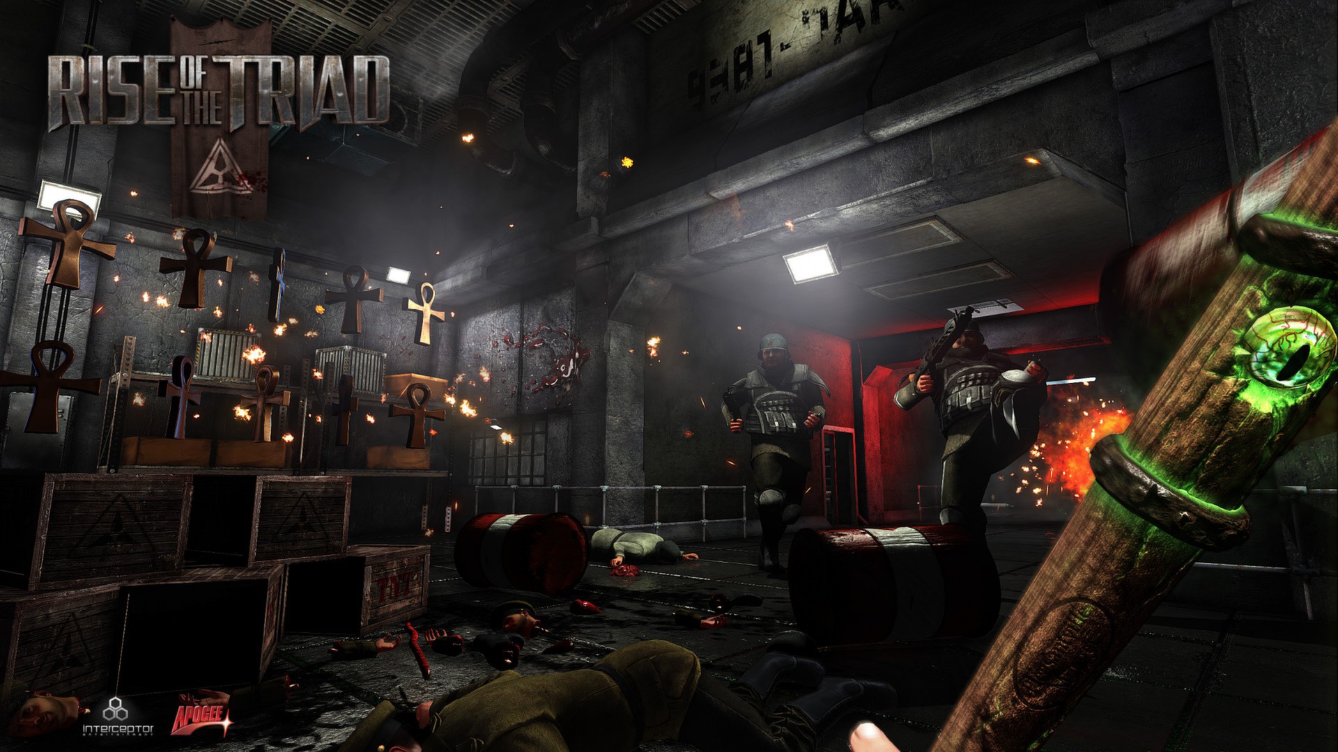 《龙霸三合会/Rise of the Triad》PC中文版下载-含v1.0.0_1