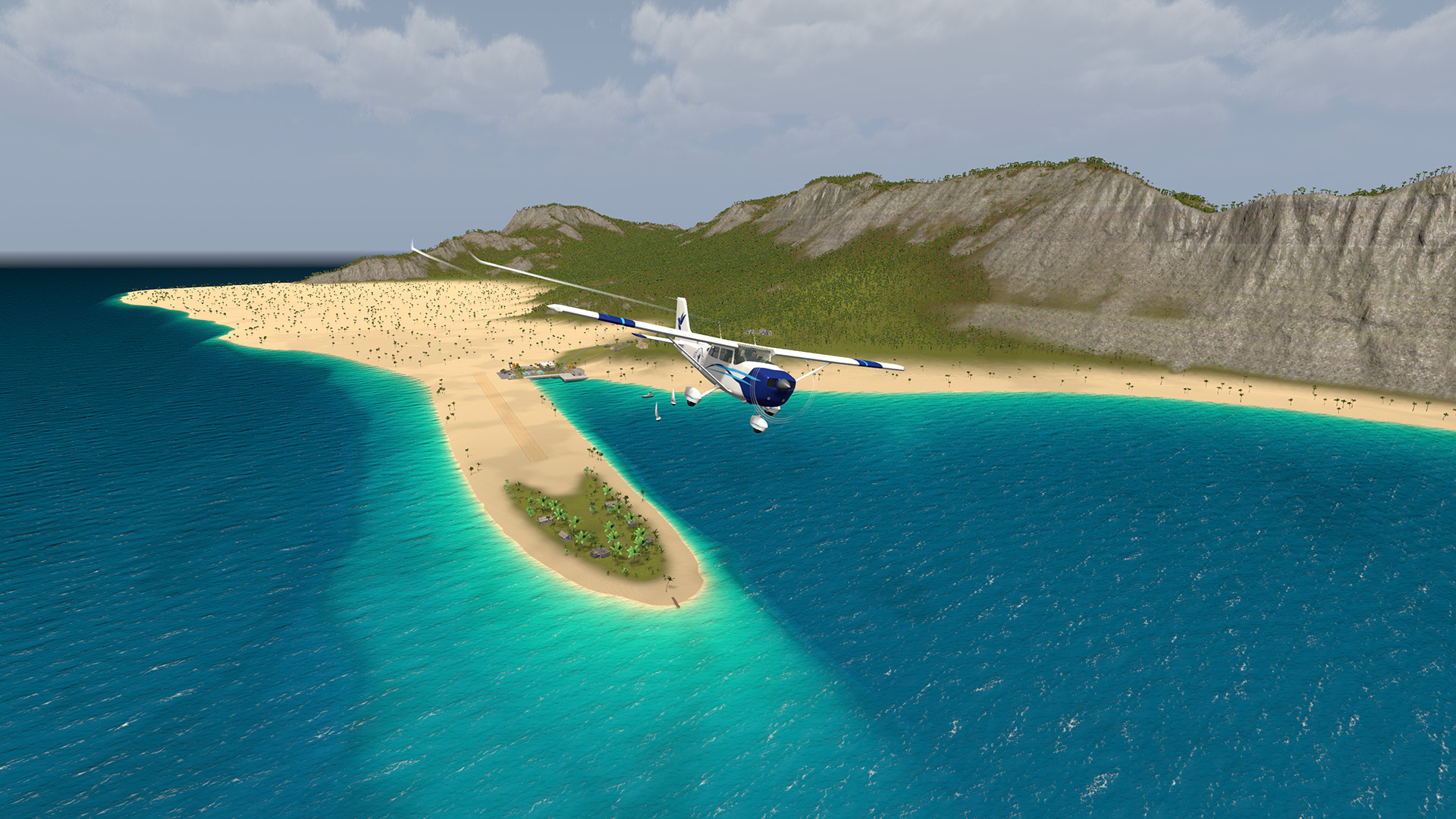 《海岸线飞行模拟器/Coastline Flight Simulator》PC中文版下载-含v1.0.0_0