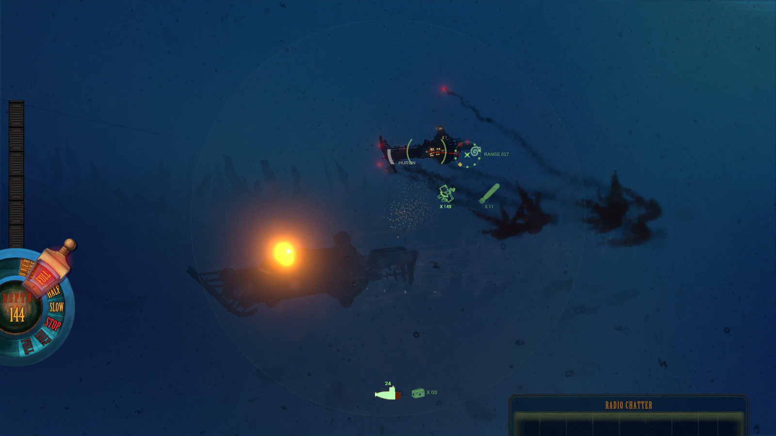PC游戏《洪水世界：再次下潜/Diluvion: Resubmerged》中文v1.2.33下载_1