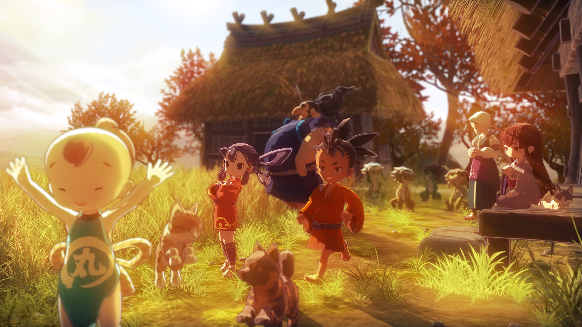 PC游戏《天穗之咲稻姬豪华版/Sakuna: Of Rice and Ruin – Digital Deluxe Edition》中文v20211208豪华版下载_1