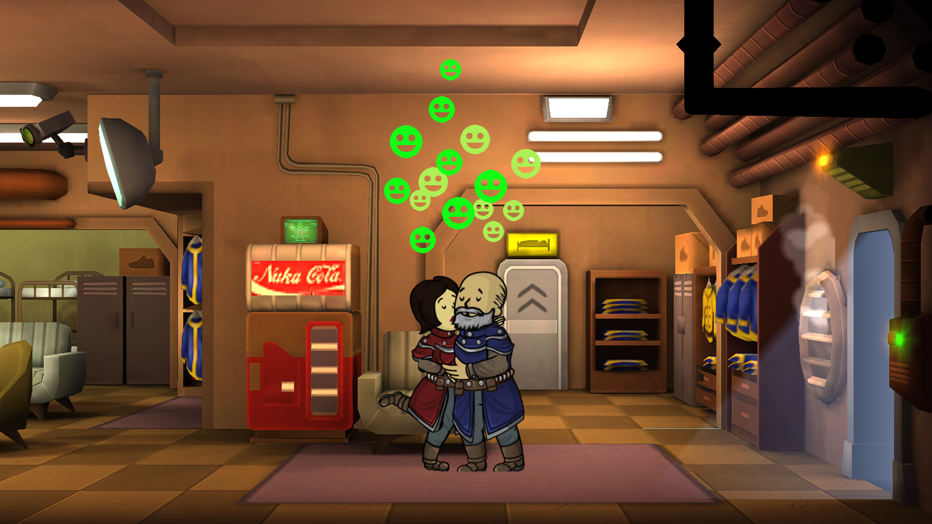 PC游戏《辐射：避难所/Fallout Shelter》中文v1.6.1下载_0