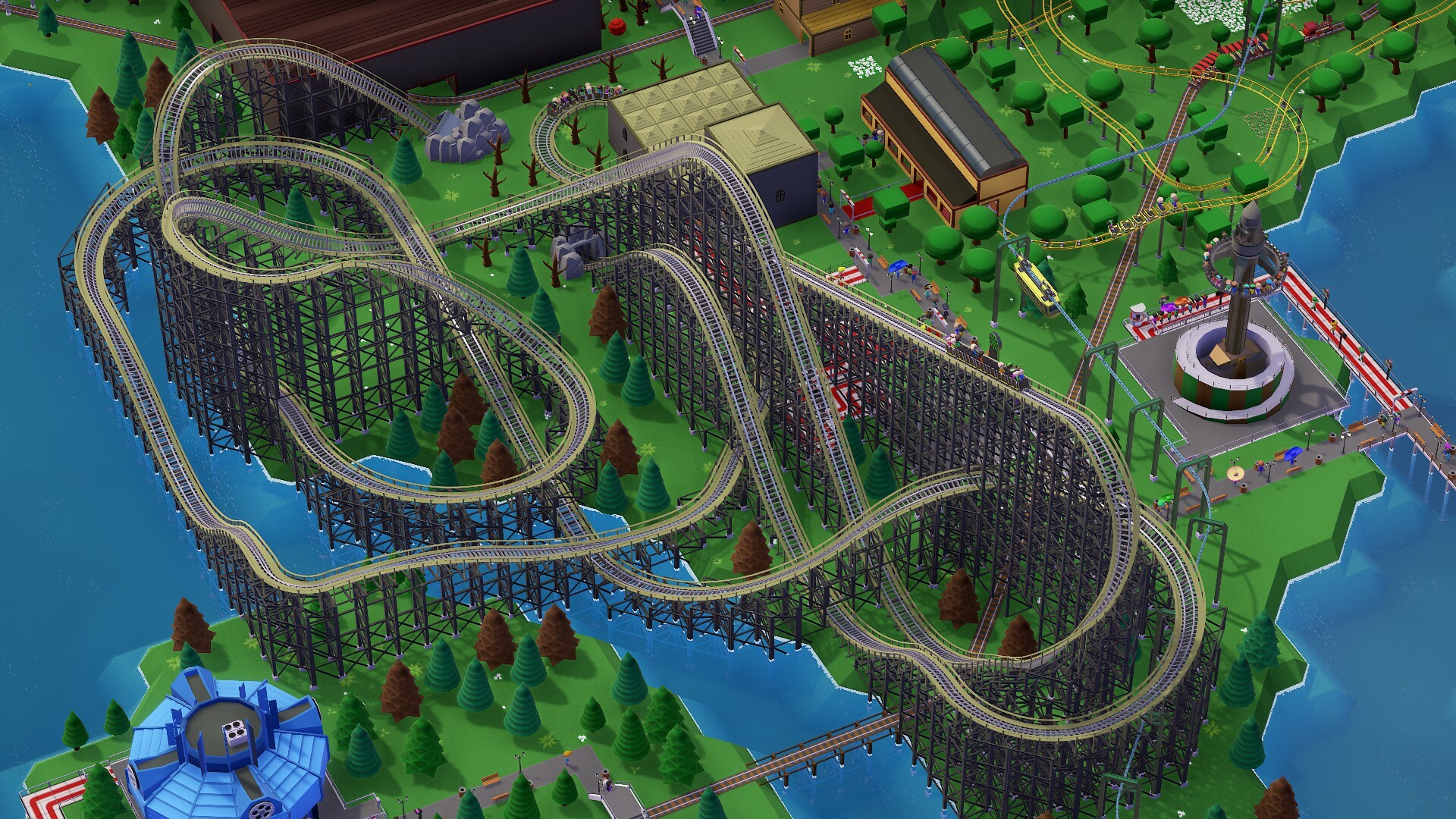 《游乐园建造师/Parkitect》PC中文版下载-含Build.19551318_0