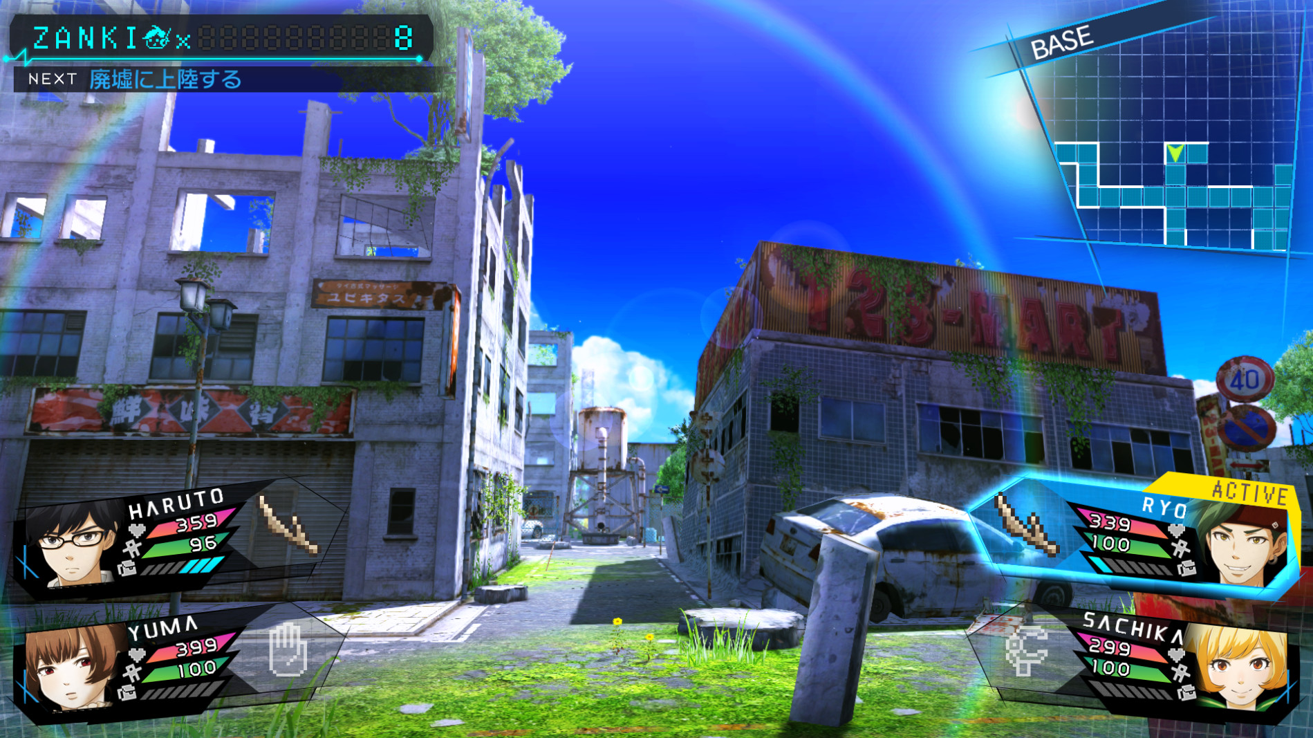《残机0：余命为零/Zanki Zero: Last Beginning》PC中文完整版下载_0