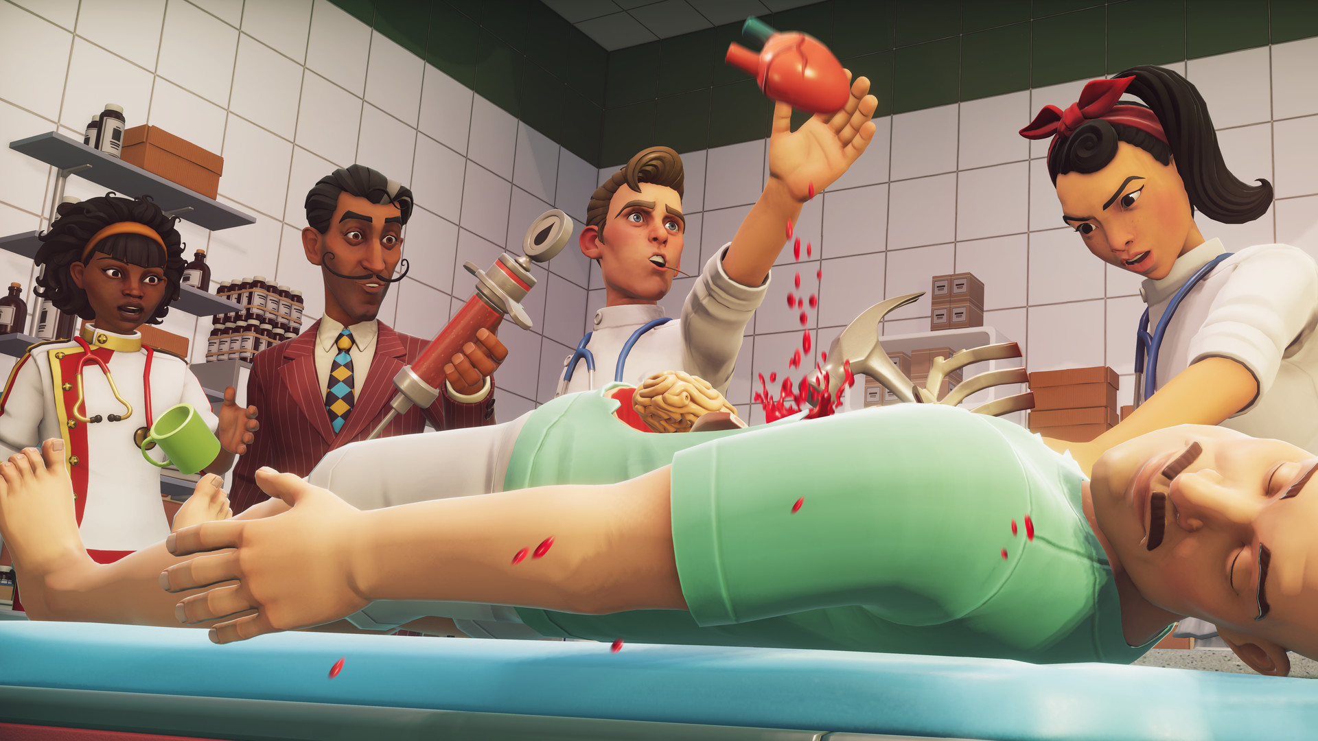 PC游戏《外科模拟2/Surgeon Simulator 2》中文+Build.26012022联机版下载_0