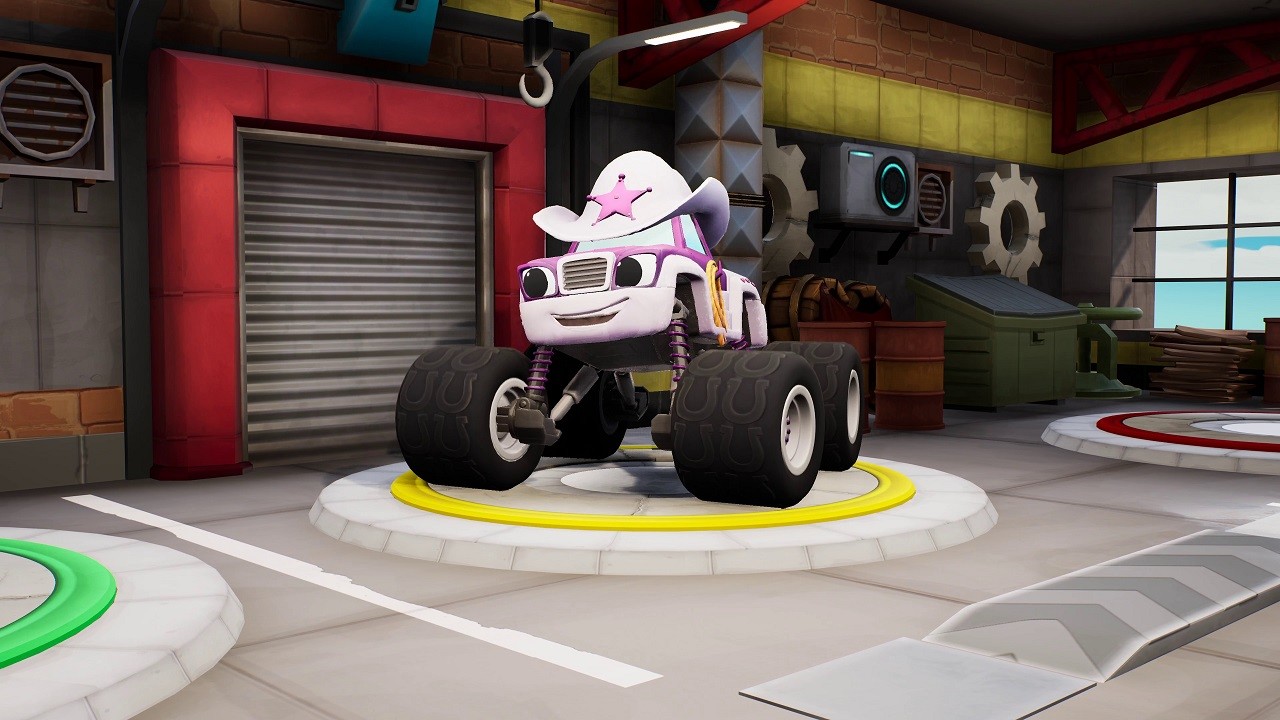 PC游戏《布莱泽与怪物城赛车手/Blaze and the Monster Machines: Axle City Racers》中文完整版下载_1