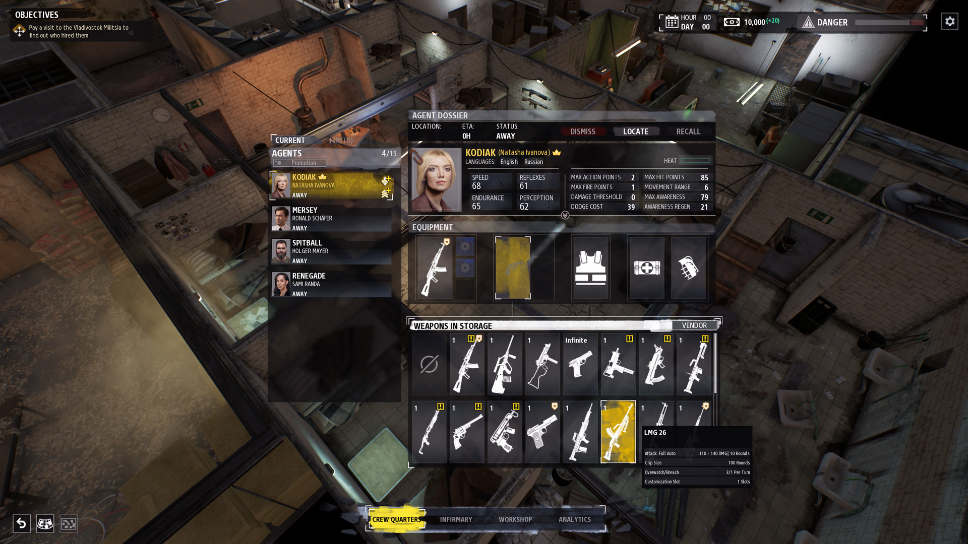 《幽灵教义/Phantom Doctrine》PC中文版下载-含v1.1.0_0