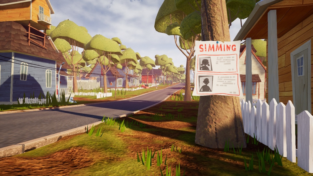《你好邻居/Hello Neighbor》PC中文版下载-含Build.20191031_0