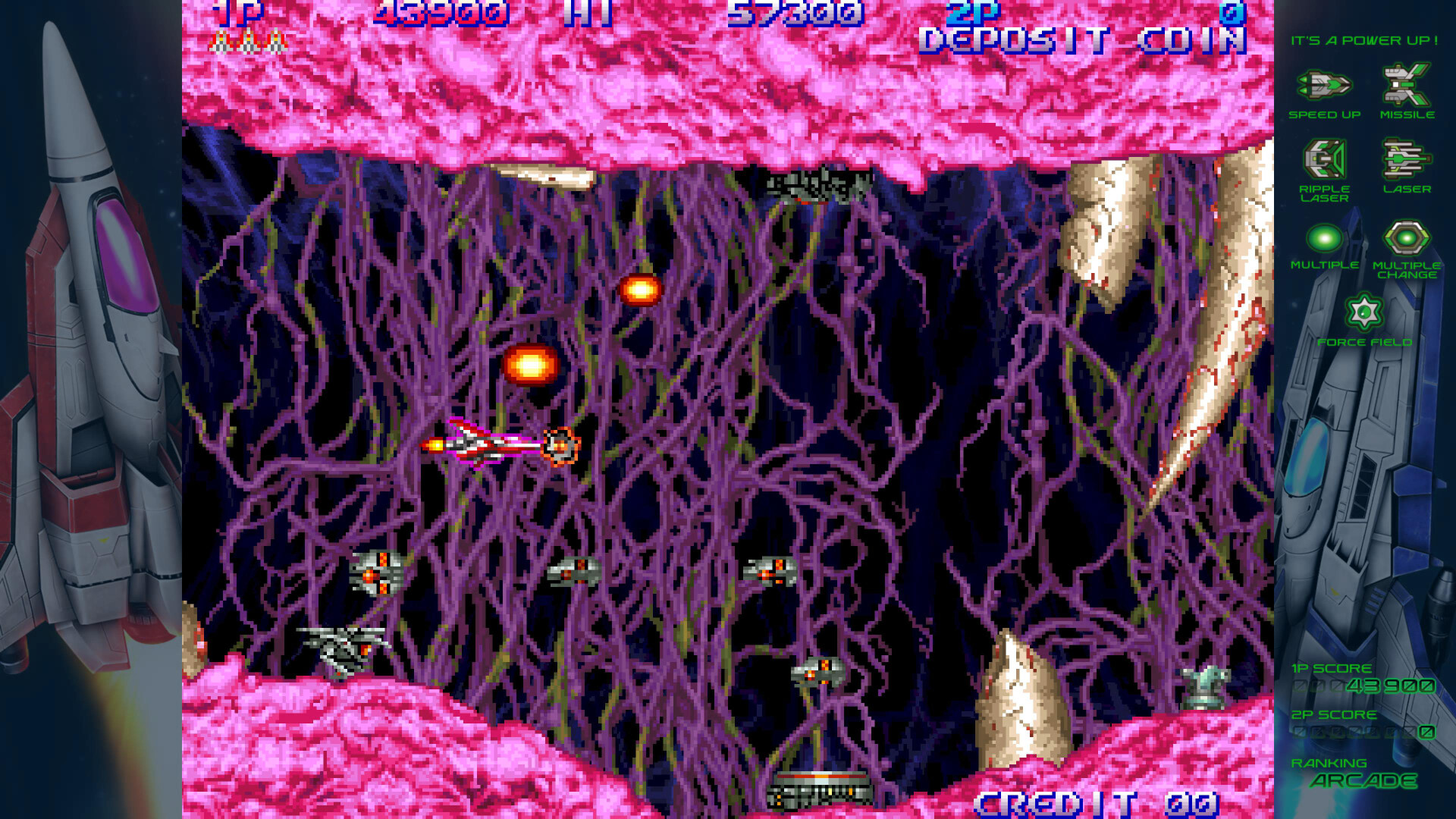 PC游戏《宇宙巡航机：起源/GRADIUS ORIGINS》中文v1.003下载_1