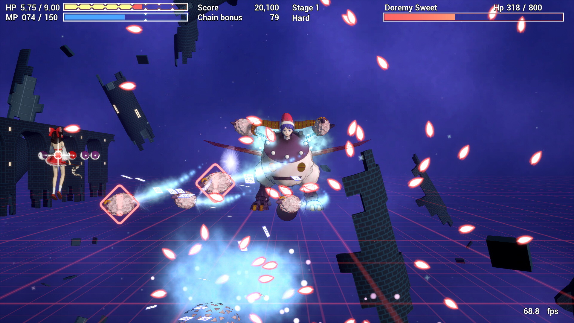 PC游戏《东方多卷轴射击2/Touhou Multi Scroll Shooting 2》中文v1.00下载_0