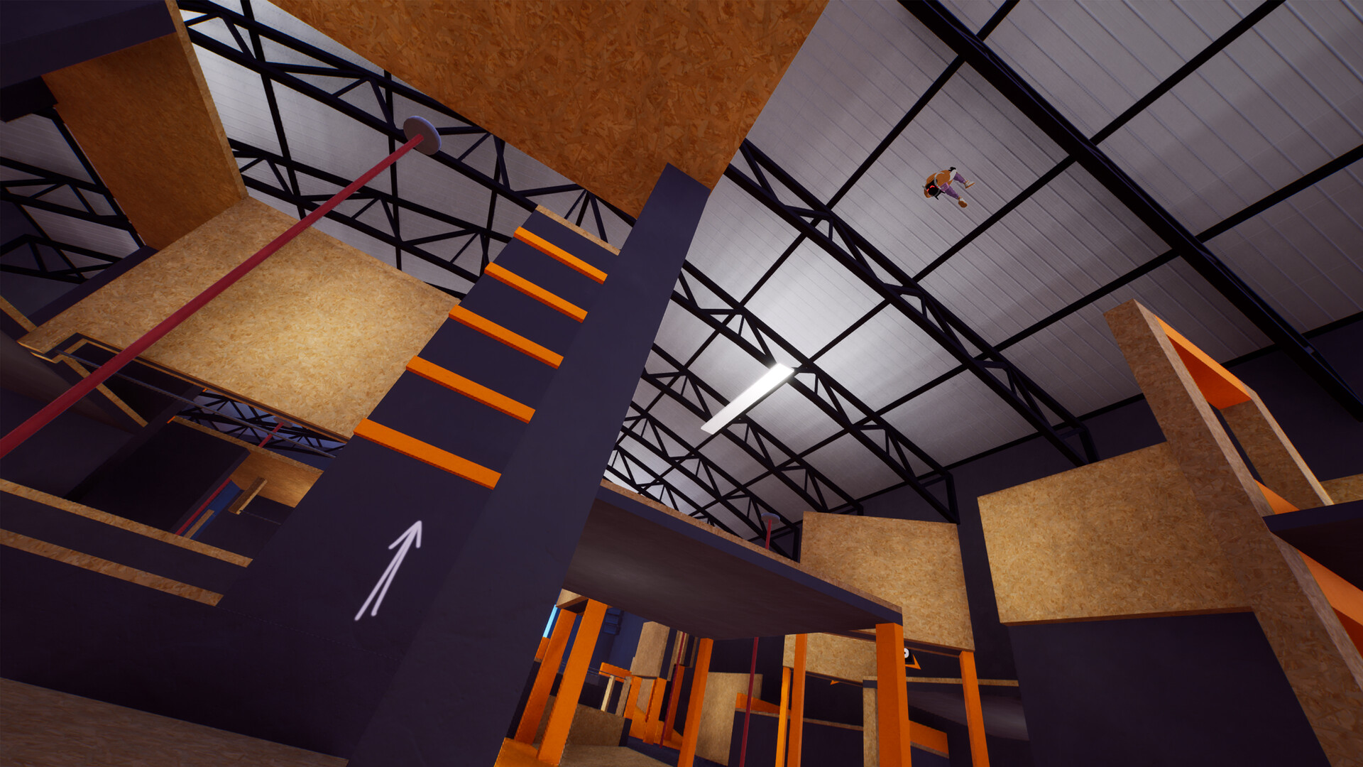 PC游戏《屋顶与小巷：跑酷游戏/Rooftops & Alleys: The Parkour Game》中文Build.20864913下载_0