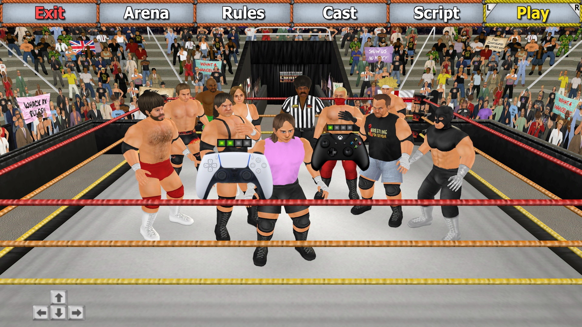 《摔跤帝国/Wrestling Empire》PC中文完整版下载_1