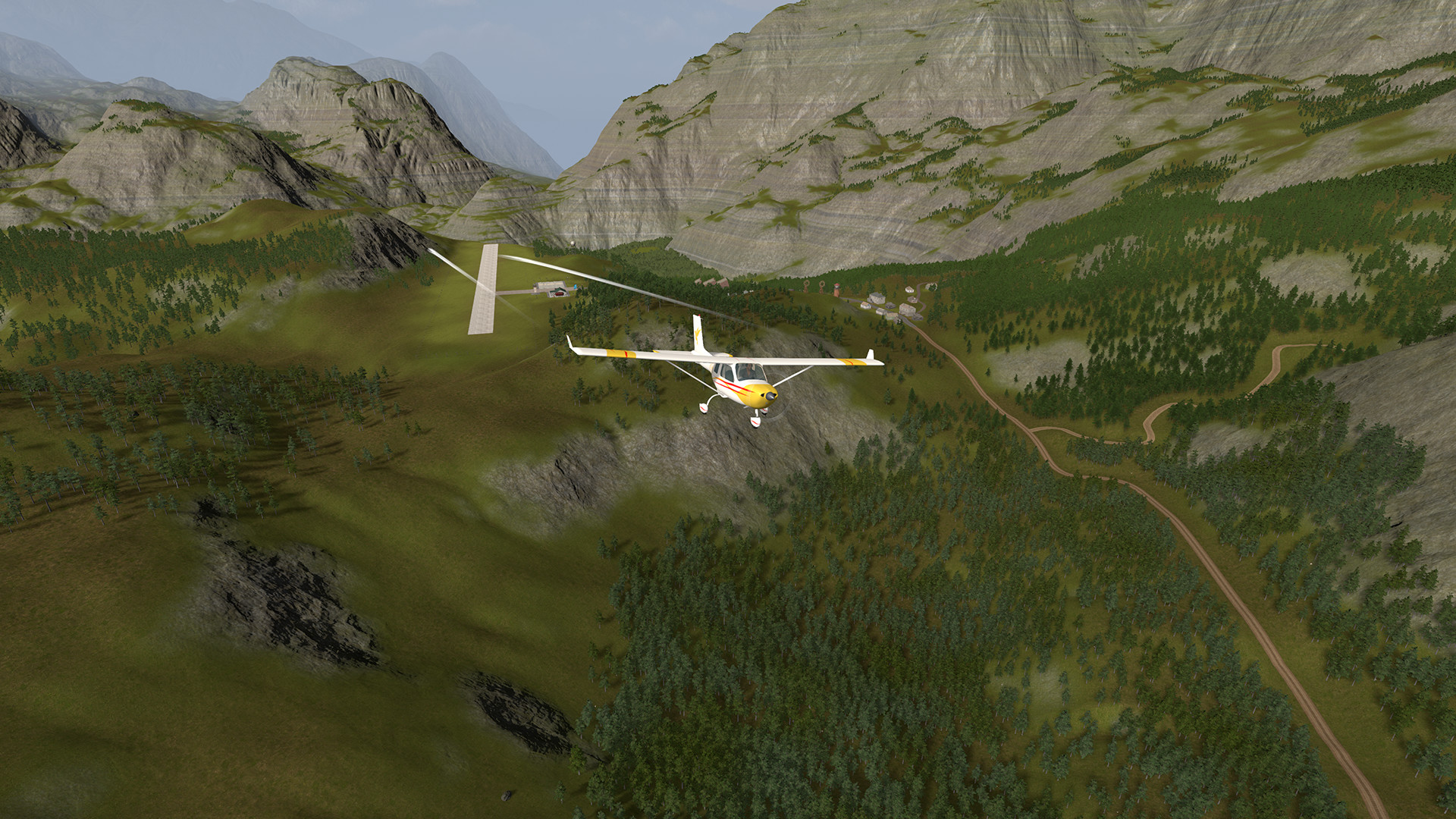 《海岸线飞行模拟器/Coastline Flight Simulator》PC中文版下载-含v1.0.0_1