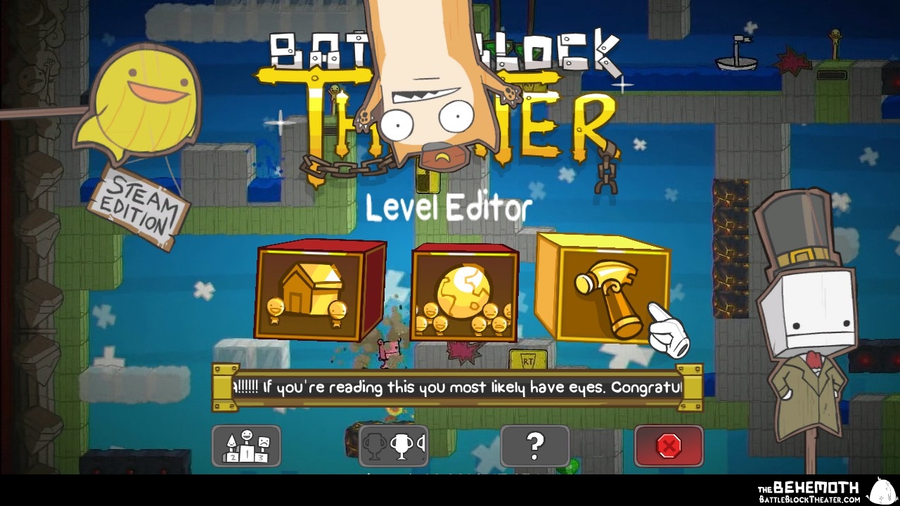 《战斗方块剧场/BattleBlock Theater》PC中文完整版下载_1
