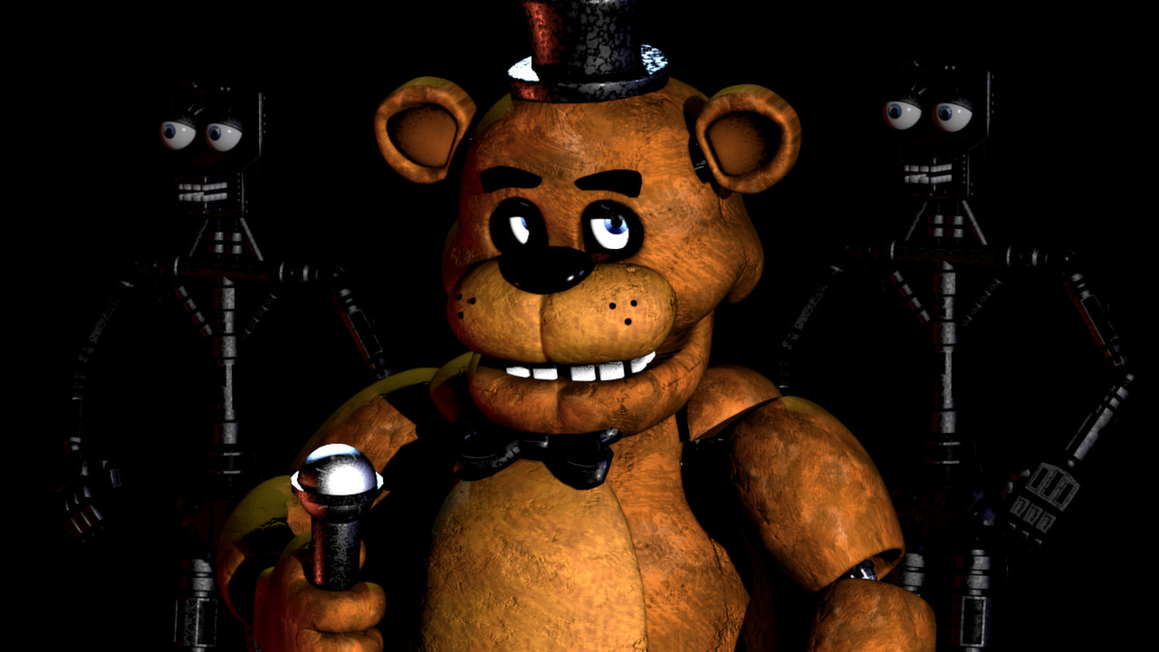PC游戏《玩具熊的五夜后宫1/2/3/4/姐妹地点/需要帮助/Five Nights At Freddy’s》英文6部合集下载_1