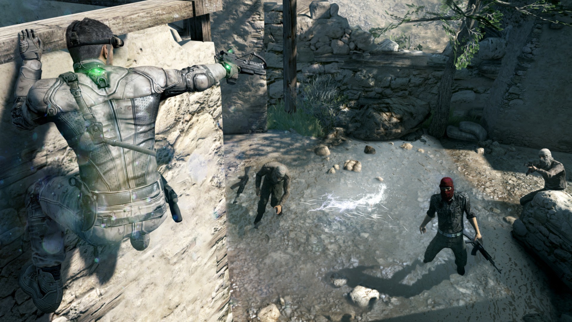 《细胞分裂6：黑名单/Tom Clancy’s Splinter Cell Blacklist》PC中文版下载-含v1.03版_1