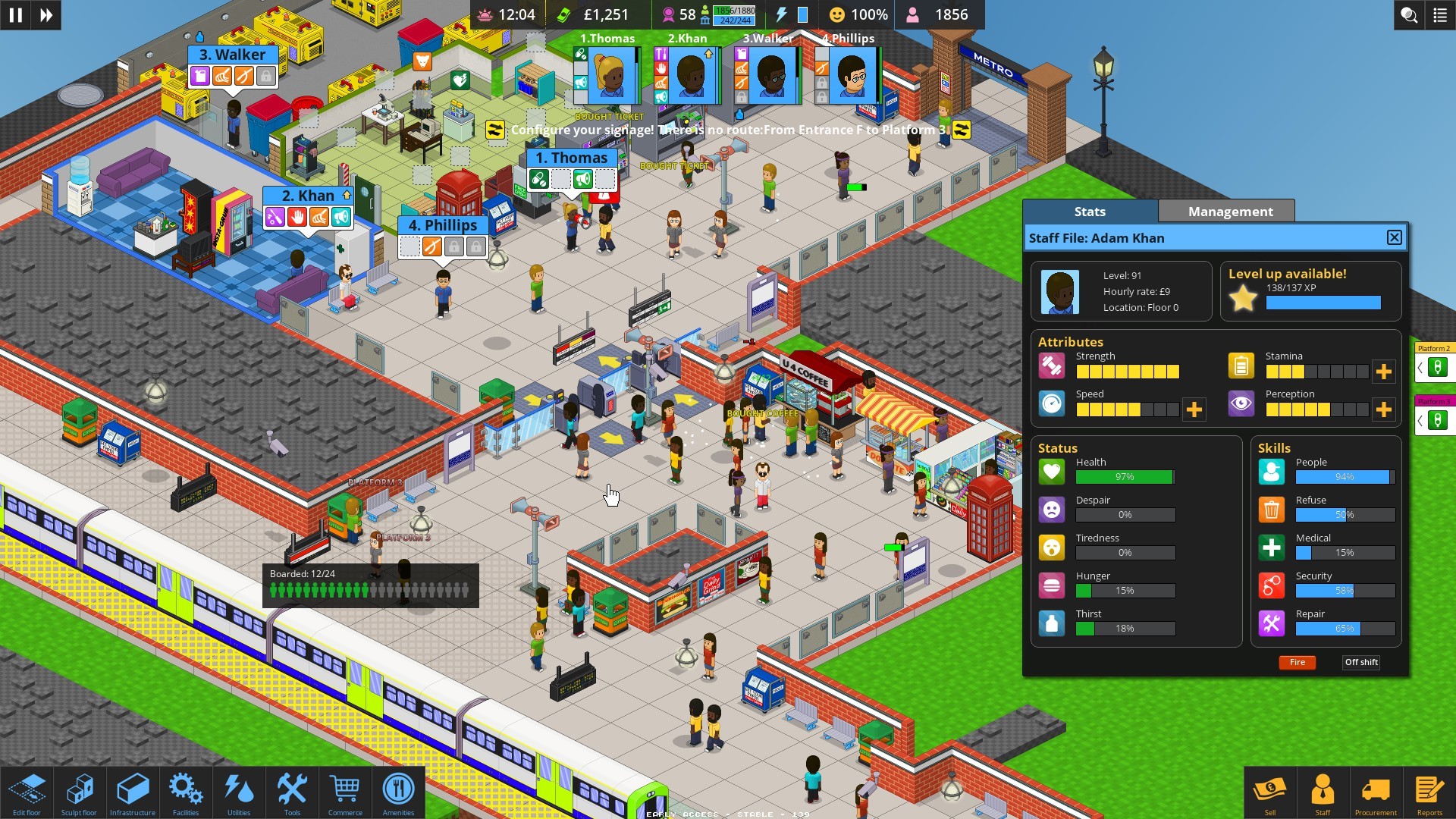 PC游戏《通勤地铁战/Overcrowd》中文v1.4.0下载_0