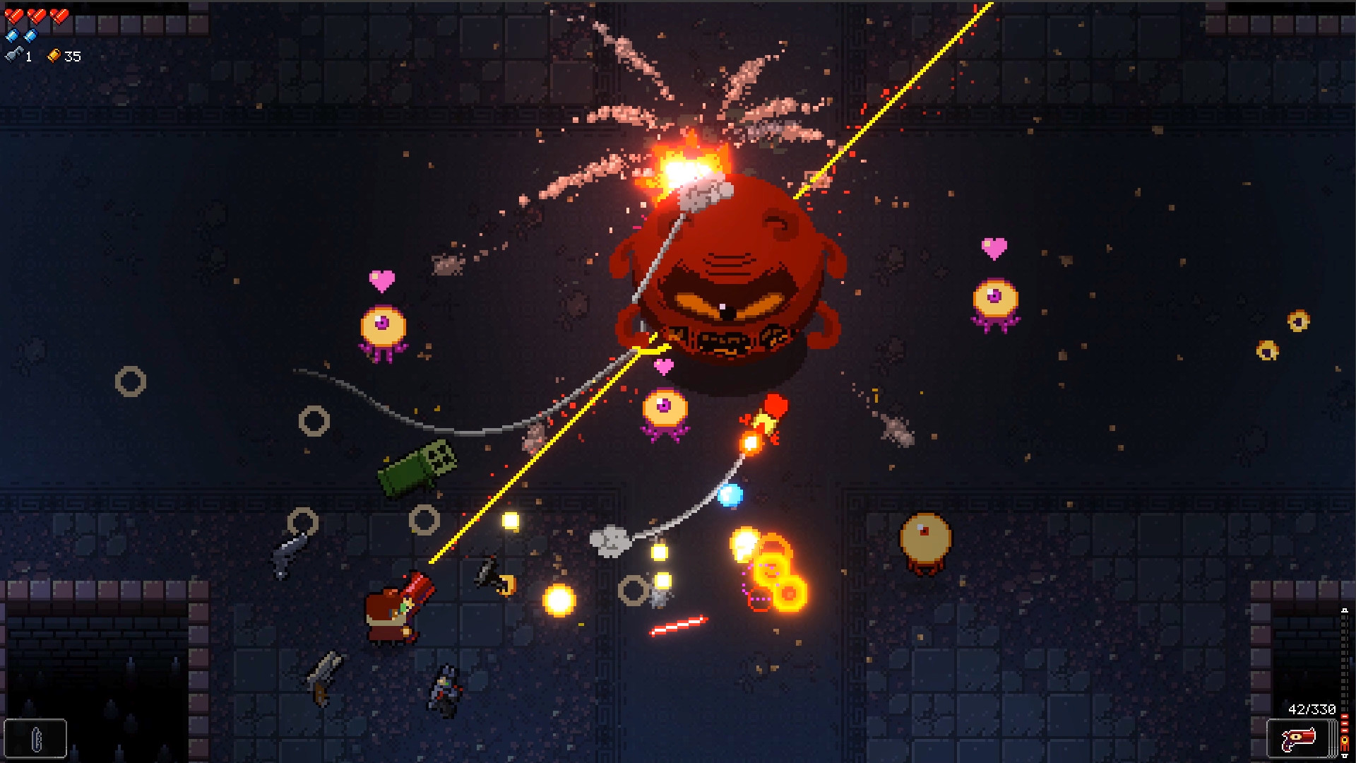 《挺进地牢/Enter the Gungeon》PC中文版下载-含v2.1.9a_1