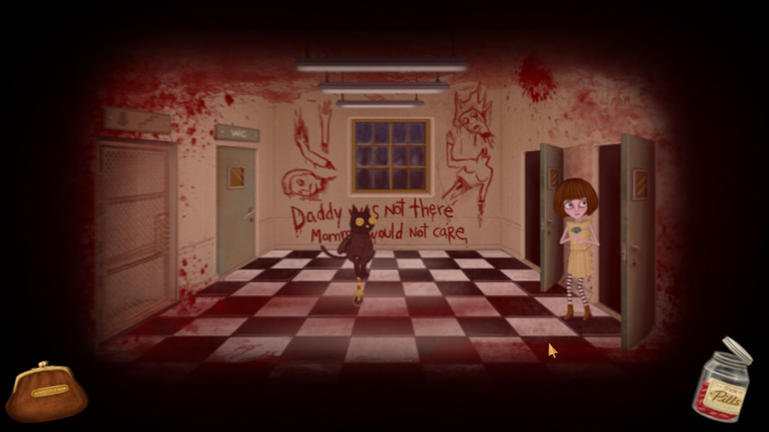 PC游戏《弗兰的悲惨之旅/Fran Bow》英文v2.2.0.3下载_1