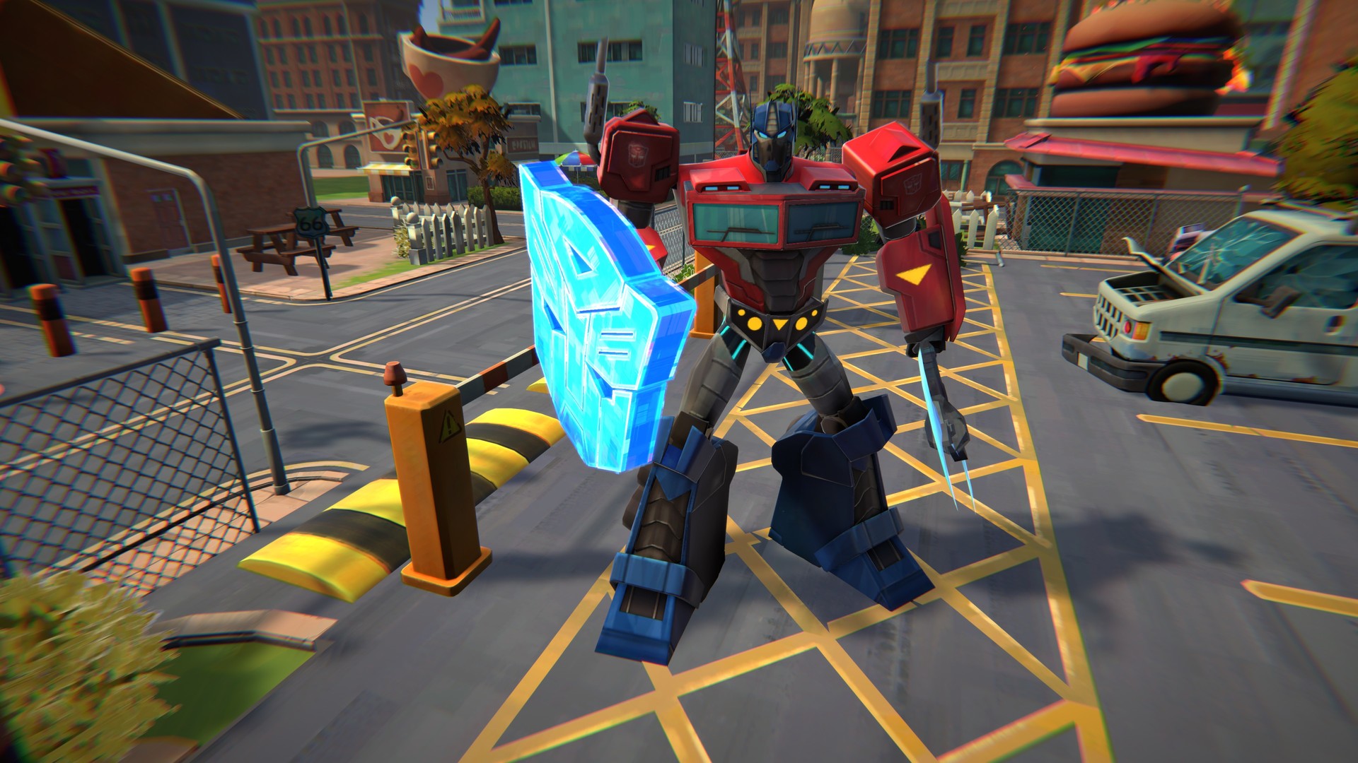 《变形金刚：战场/TRANSFORMERS: BATTLEGROUNDS》PC中文版下载-含Build.20210421_1