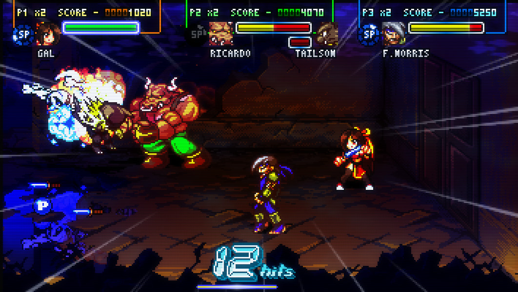 PC游戏《战斗狂怒/Fight’N Rage》中文v20181129下载_0