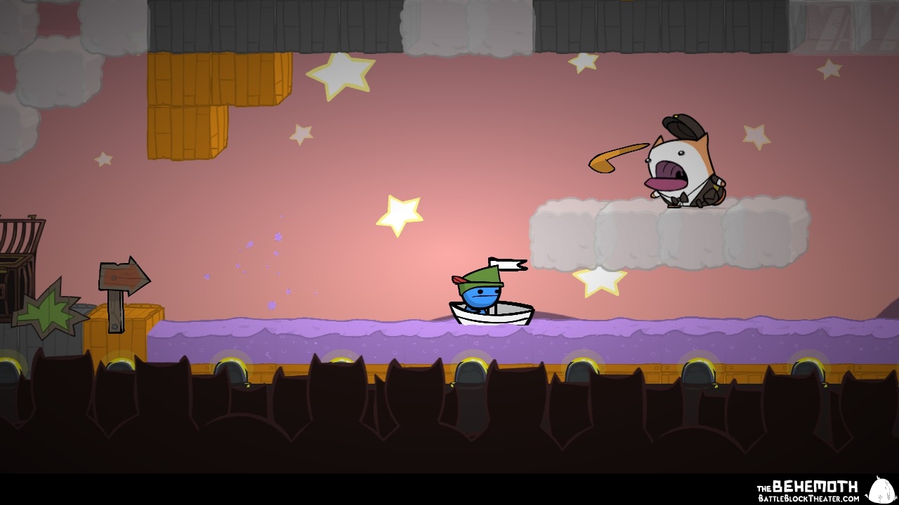 《战斗方块剧场/BattleBlock Theater》PC中文完整版下载_0