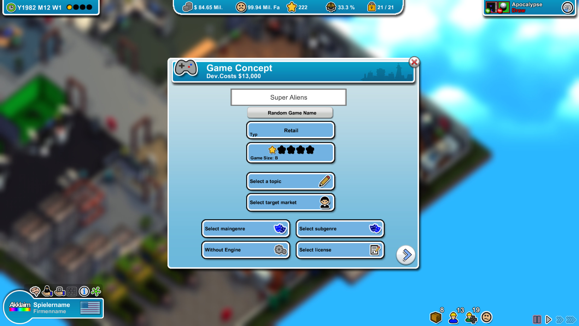 《疯狂游戏大亨/Mad Games Tycoon》PC中文版下载-含v1.171020A_0