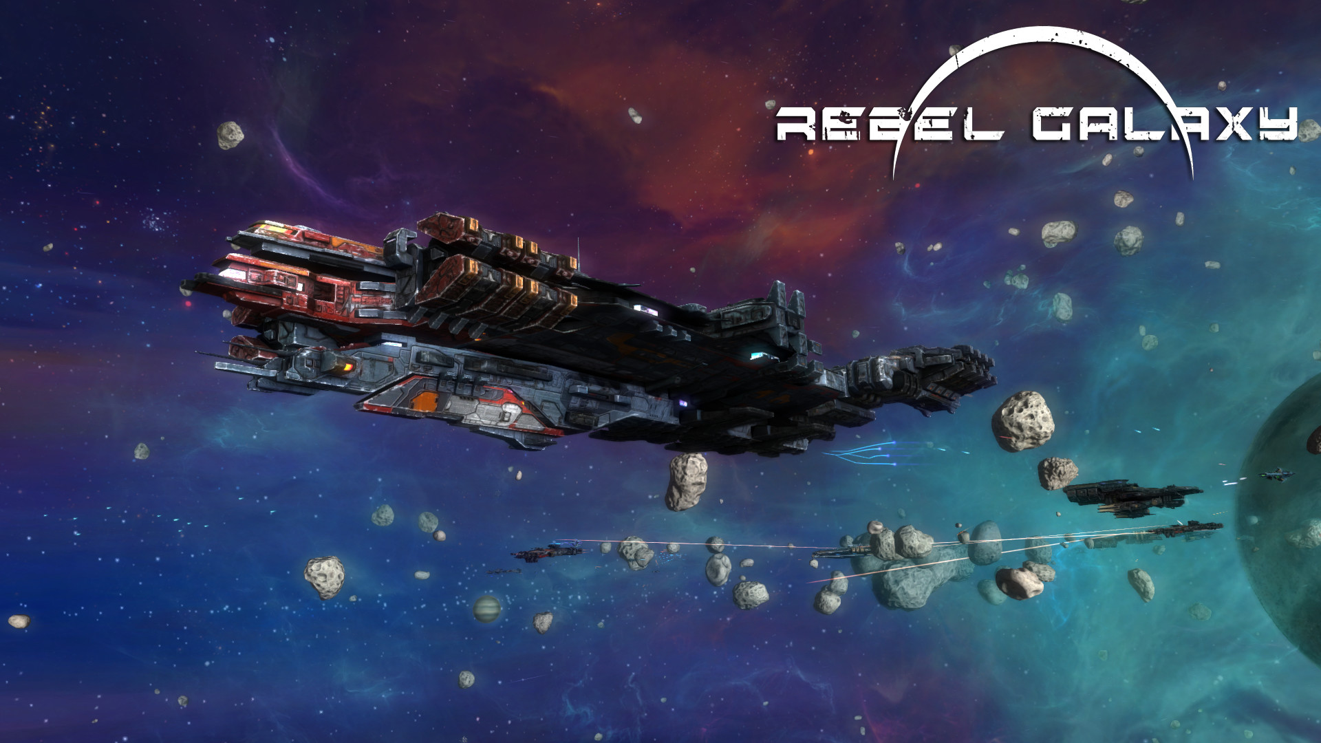 《勇闯银河系/Rebel Galaxy》PC中文版下载-含v1.08b_1