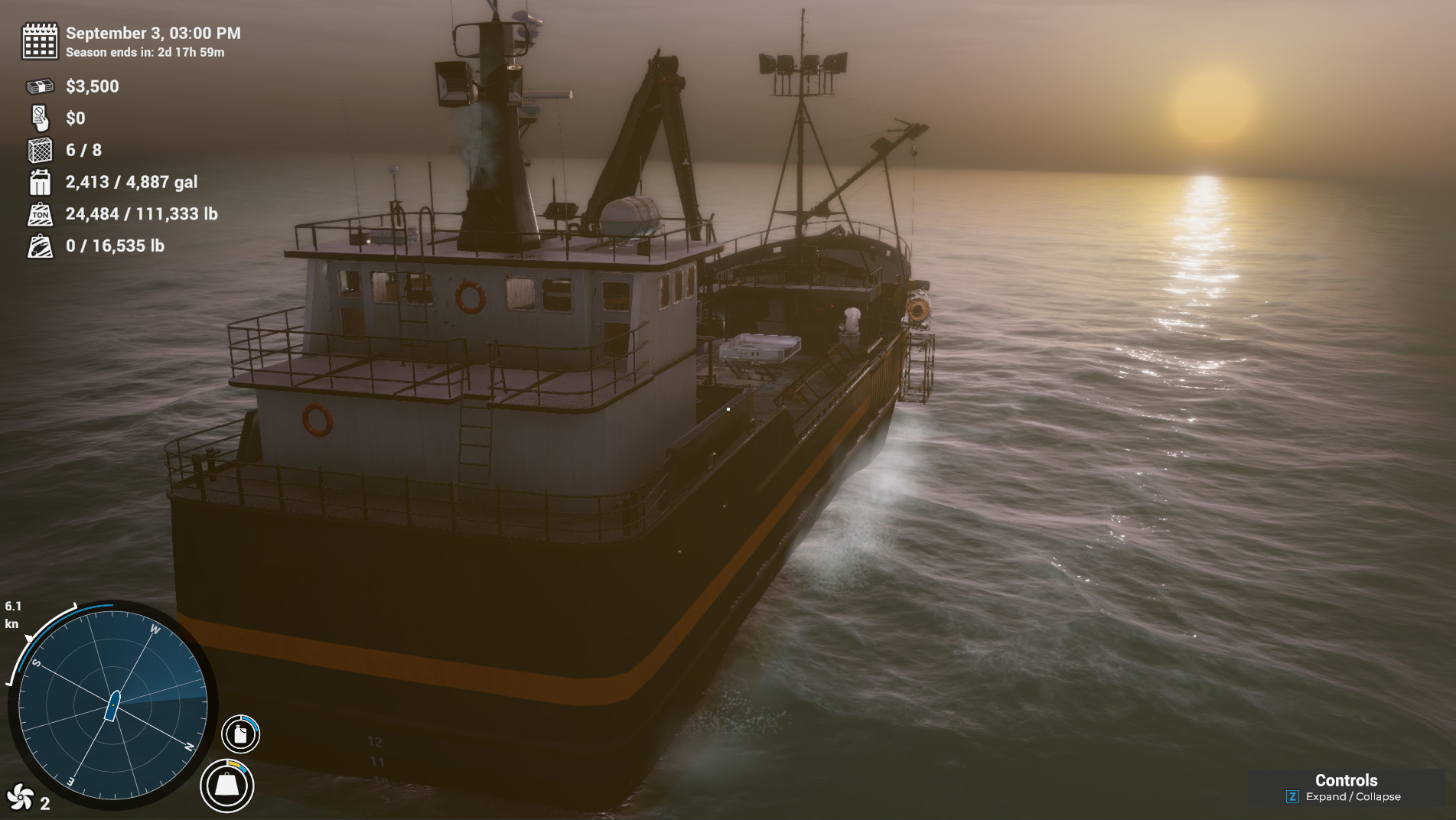 PC游戏《致命捕捞：游戏版/Deadliest Catch: The Game》中文v1.1.95下载_0