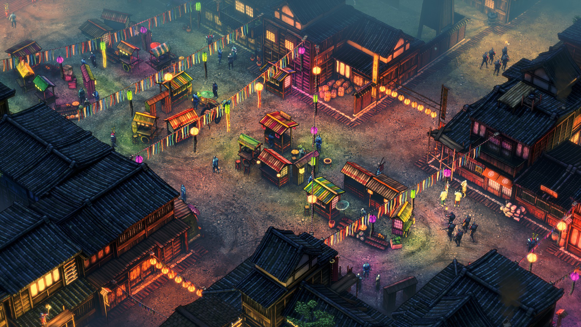 PC游戏《影子战术：将军之刃/Shadow Tactics: Blades of the Shogun》中文v2.2.11.F下载_1