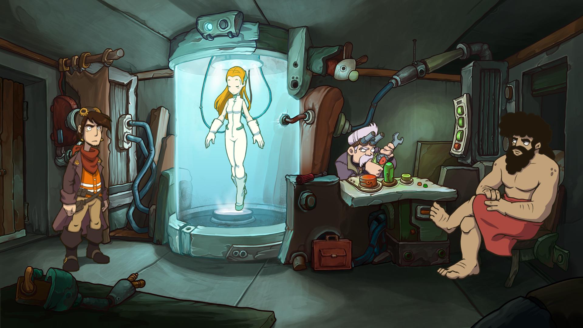 PC游戏《德波尼亚3/Goodbye Deponia》中文完整版下载_0