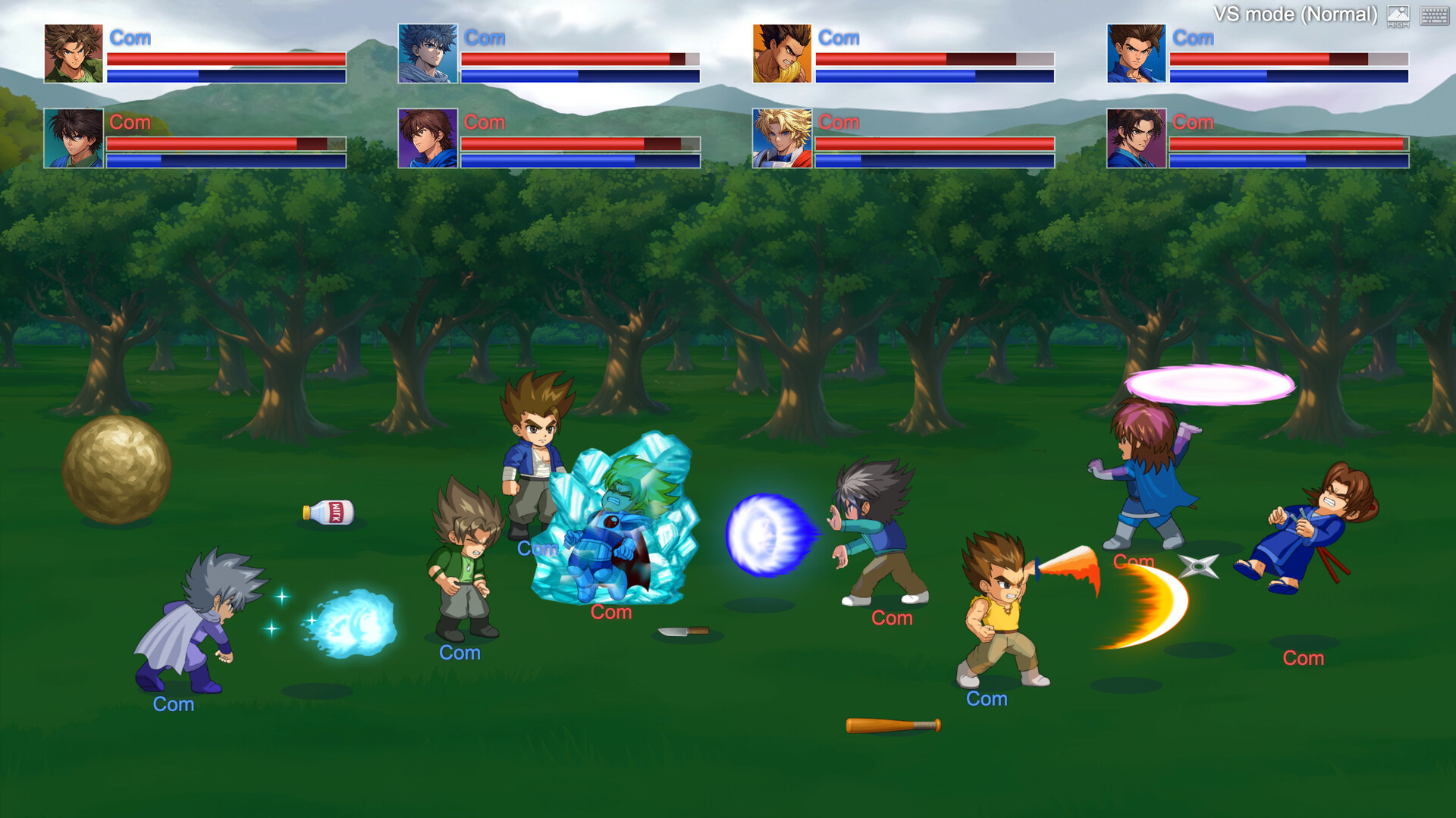 《小朋友齐打交2：复刻版/Little Fighter 2 Remastered》PC中文版下载-含Build.19466871_1
