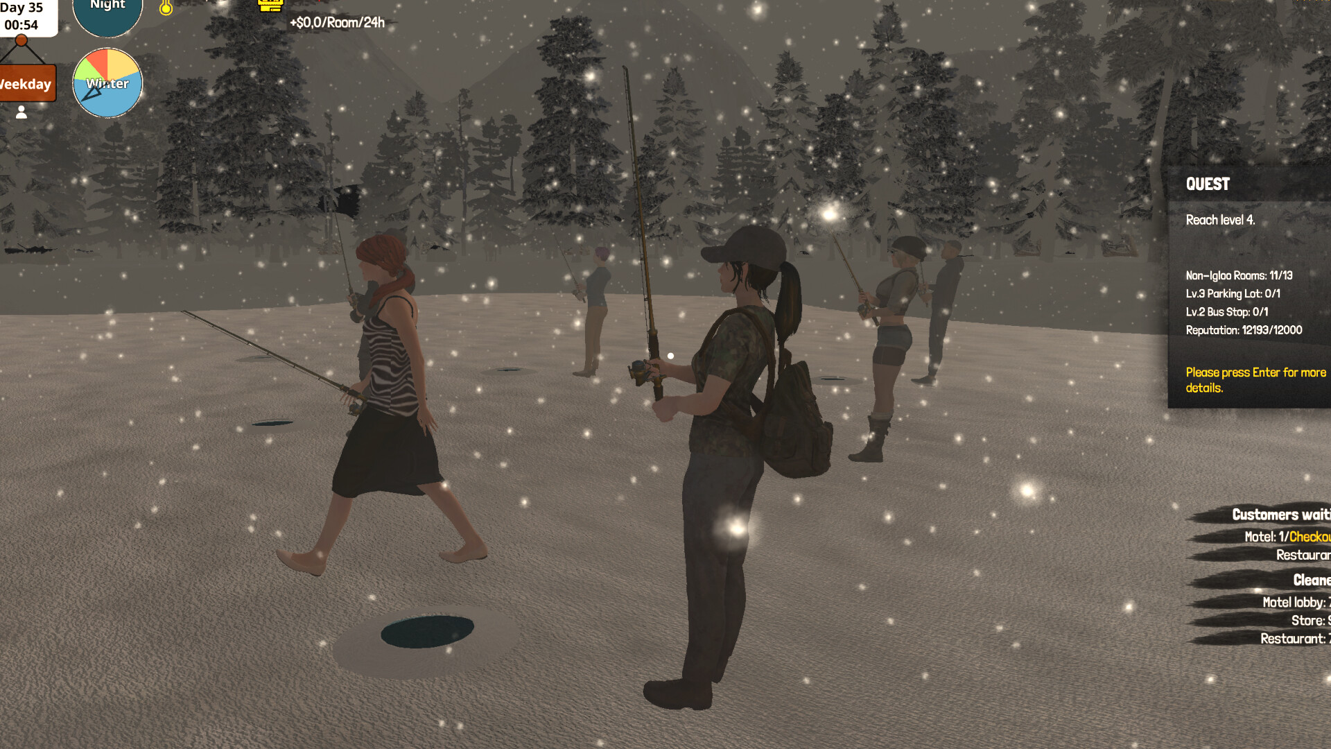 《北极汽车旅馆模拟器/Arctic Motel Simulator》PC中文版下载-含v3.0.2_0