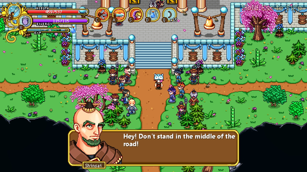 《格兰蒂亚秘闻/Secrets of Grindea》PC英文版下载-含v0.920a_0