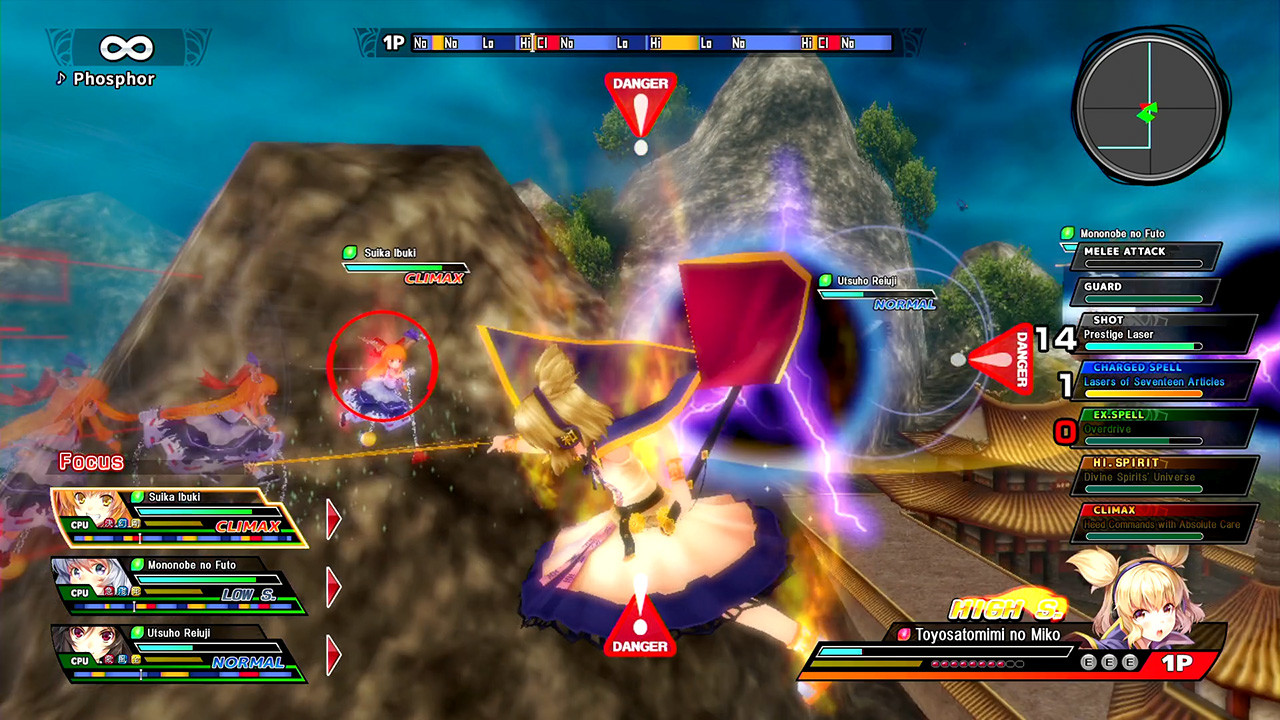 PC游戏《东方天空竞技场：幻想乡空战姬/Touhou Sky Arena: Matsuri Climax》中文完整版下载_1