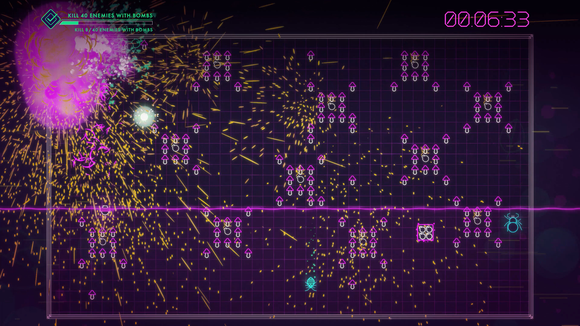 PC游戏《大蜈蚣/Centipede: Recharged》中文+Build.7652956下载_1