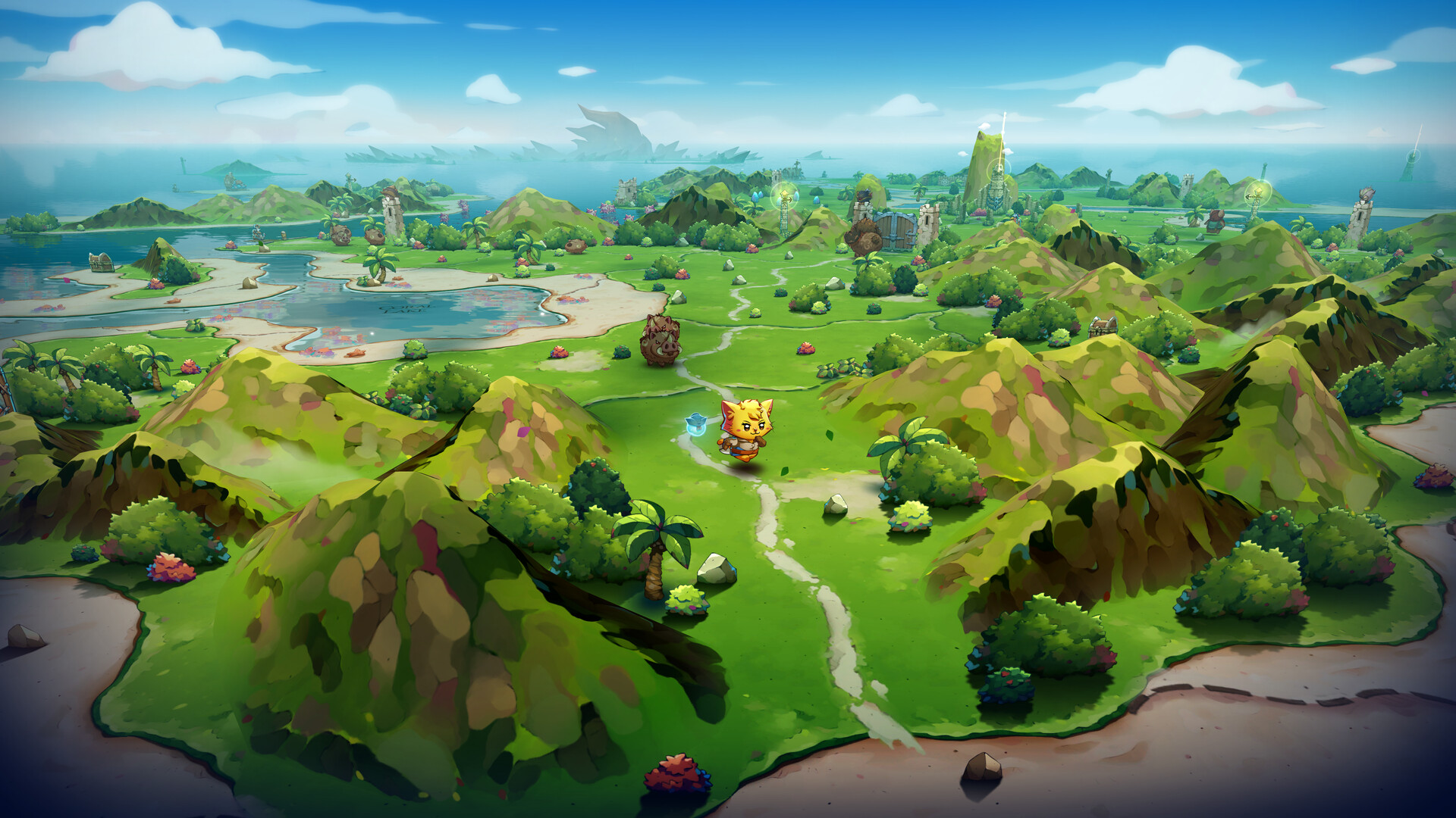PC游戏《猫咪斗恶龙3/Cat Quest III》中文v1.4.3下载_1