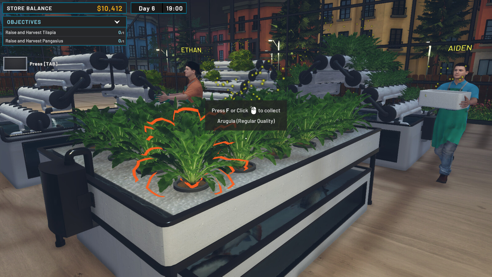 《水培农场与商店模拟器/Hydroponics Farm & Store Simulator》PC中文版下载-含Build.19564391_0